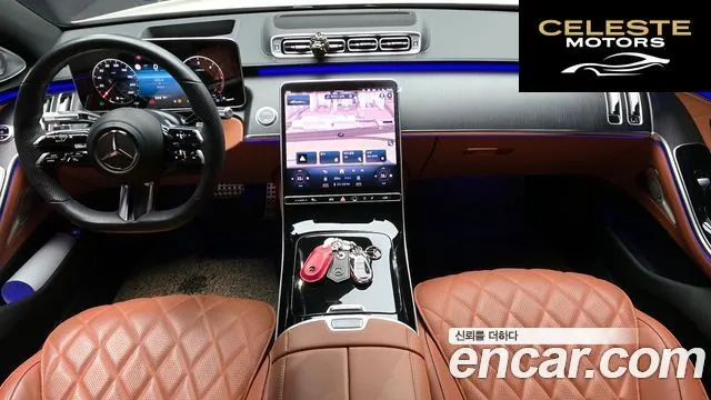 MERCEDES BENZ S-Classe W223 S400 d 4MATIC 2022 — photo 7 sur 20