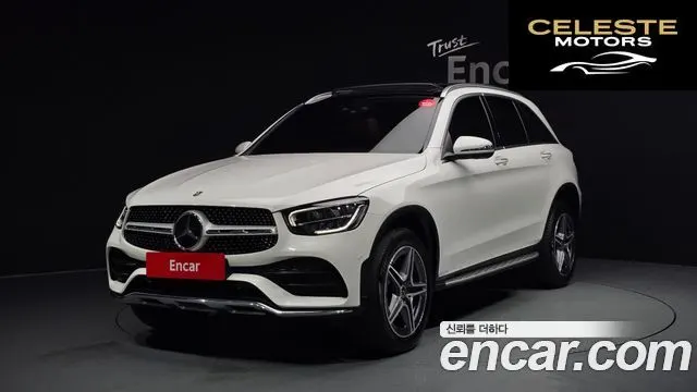 MERCEDES BENZ GLC-Classe X253 GLC300e 4MATIC 2022 — photo 1 sur 20