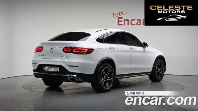 MERCEDES BENZ GLC-Classe X253 GLC300 4MATIC Coupé 2023 — photo 2 sur 20