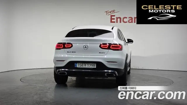 MERCEDES BENZ GLC-Classe X253 GLC300 4MATIC Coupé 2023 — photo 4 sur 20