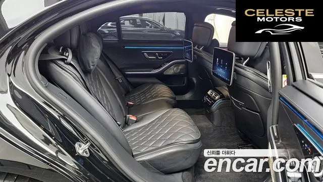 MERCEDES BENZ S-Classe W223 S500L 4MATIC 2023 — photo 12 sur 26