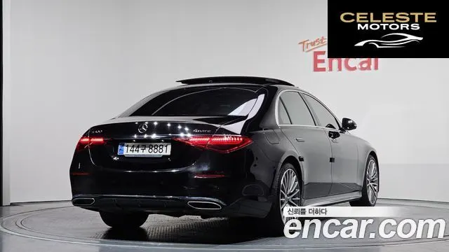 MERCEDES BENZ S-Classe W223 S500L 4MATIC 2023 — photo 2 sur 26