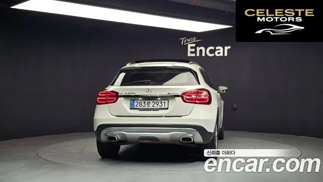 MERCEDES BENZ GLA-Classe X156 GLA200 d 2016 — photo 4 sur 20