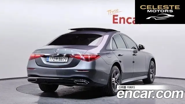 MERCEDES BENZ S-Classe W223 S400 d 4MATIC 2021 — photo 2 sur 26