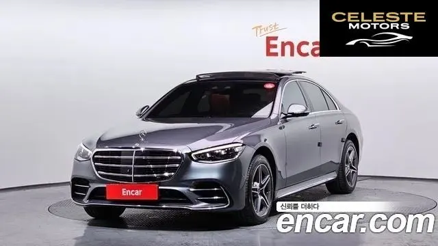 MERCEDES BENZ S-Classe W223 S400 d 4MATIC 2021 — photo 23 sur 26