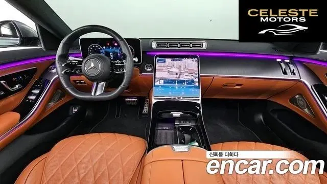 MERCEDES BENZ S-Classe W223 S400 d 4MATIC 2021 — photo 24 sur 26