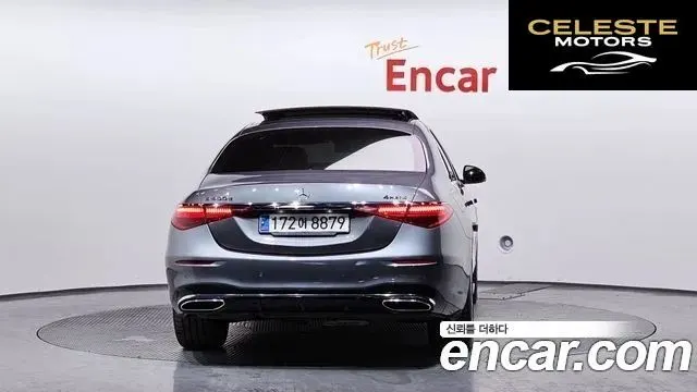 MERCEDES BENZ S-Classe W223 S400 d 4MATIC 2021 — photo 4 sur 26