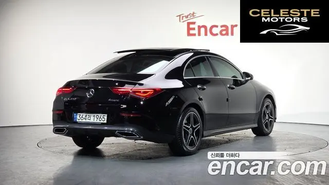 MERCEDES BENZ CLA-Classe C118 CLA250 4MATIC 2021 — photo 1 sur 20