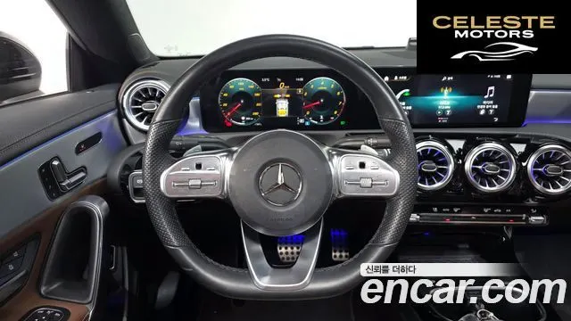 MERCEDES BENZ CLA-Classe C118 CLA250 4MATIC 2021 — photo 12 sur 20