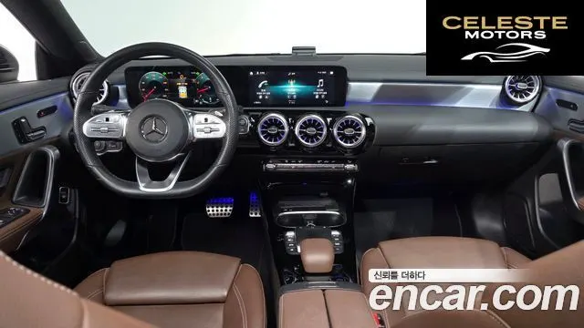 MERCEDES BENZ CLA-Classe C118 CLA250 4MATIC 2021 — photo 6 sur 20