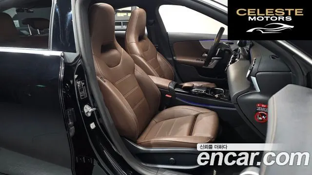 MERCEDES BENZ CLA-Classe C118 CLA250 4MATIC 2021 — photo 9 sur 20