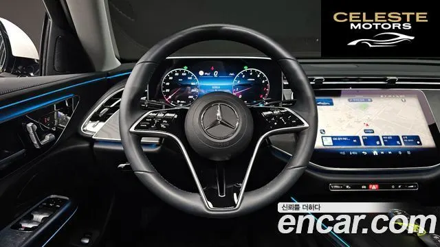 MERCEDES BENZ E-Classe W214 E200 Avantgarde 2025 — photo 13 sur 26