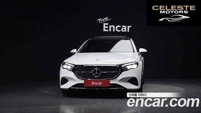 MERCEDES BENZ E-Classe W214 E200 Avantgarde 2025 — photo 3 sur 26