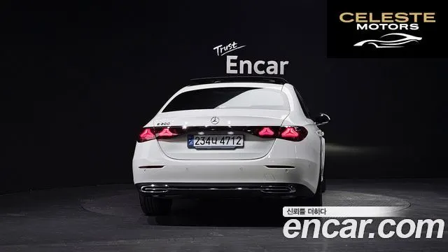 MERCEDES BENZ E-Classe W214 E200 Avantgarde 2025 — photo 4 sur 26