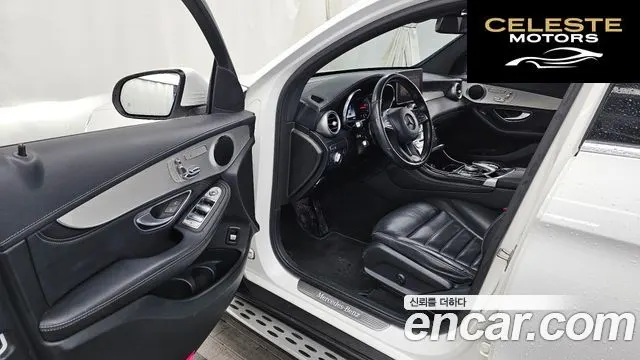 MERCEDES BENZ GLC-Classe X253 GLC220 d 4MATIC Premium Coupé 2018 — photo 10 sur 20