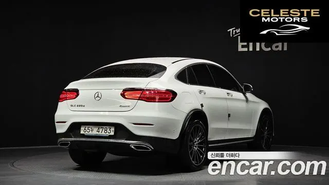 MERCEDES BENZ GLC-Classe X253 GLC220 d 4MATIC Premium Coupé 2018 — photo 2 sur 20