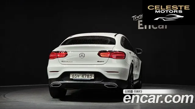 MERCEDES BENZ GLC-Classe X253 GLC220 d 4MATIC Premium Coupé 2018 — photo 4 sur 20
