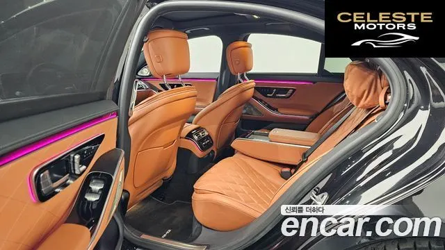 MERCEDES BENZ S-Classe W223 S400 d 4MATIC 2023 — photo 12 sur 20