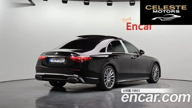 MERCEDES BENZ S-Classe W223 S400 d 4MATIC 2023 — photo 2 sur 20
