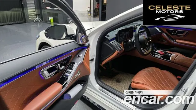 MERCEDES BENZ S-Classe W223 S400 d 4MATIC 2022 — photo 11 sur 20