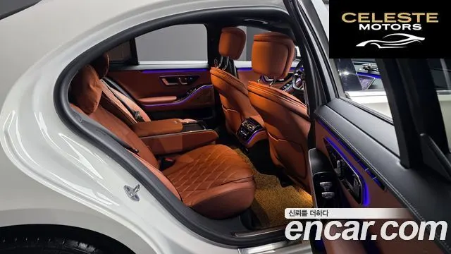 MERCEDES BENZ S-Classe W223 S400 d 4MATIC 2022 — photo 12 sur 20