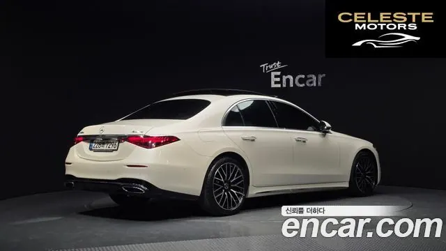 MERCEDES BENZ S-Classe W223 S400 d 4MATIC 2022 — photo 2 sur 20
