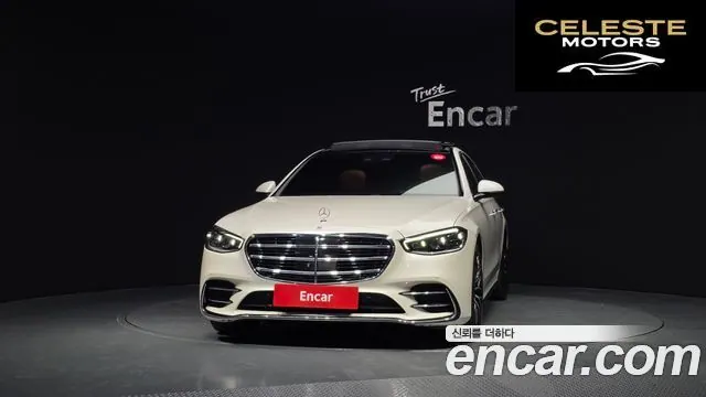 MERCEDES BENZ S-Classe W223 S400 d 4MATIC 2022 — photo 3 sur 20