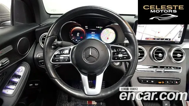 MERCEDES BENZ GLC-Classe X253 GLC300e 4MATIC Coupé 2021 — photo 13 sur 20