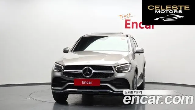MERCEDES BENZ GLC-Classe X253 GLC300e 4MATIC Coupé 2021 — photo 3 sur 20