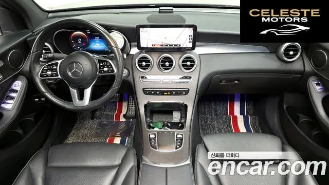 MERCEDES BENZ GLC-Classe X253 GLC300e 4MATIC Coupé 2021 — photo 7 sur 20