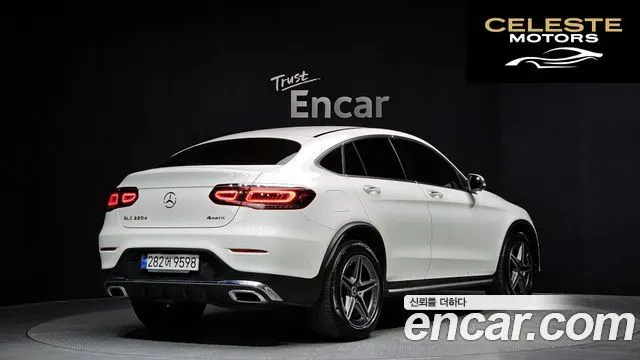 MERCEDES BENZ GLC-Classe X253 GLC220 d 4MATIC Coupé 2023 — photo 2 sur 20