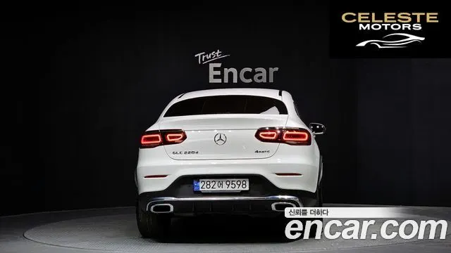 MERCEDES BENZ GLC-Classe X253 GLC220 d 4MATIC Coupé 2023 — photo 4 sur 20