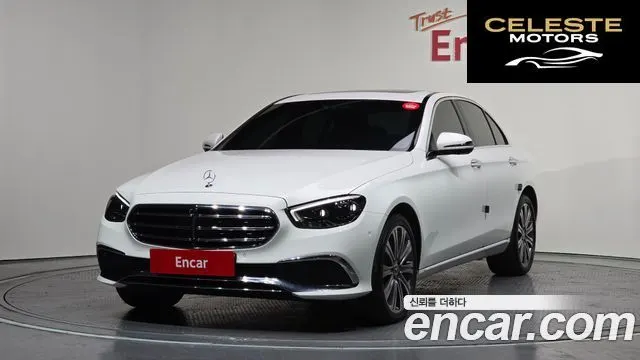 MERCEDES BENZ E-Classe W213 E350 4MATIC Exclusive 2023 — photo 1 sur 20