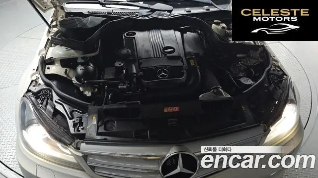 MERCEDES BENZ C-Classe W204 C200 CGI Avantgarde 2012 — photo 6 sur 26