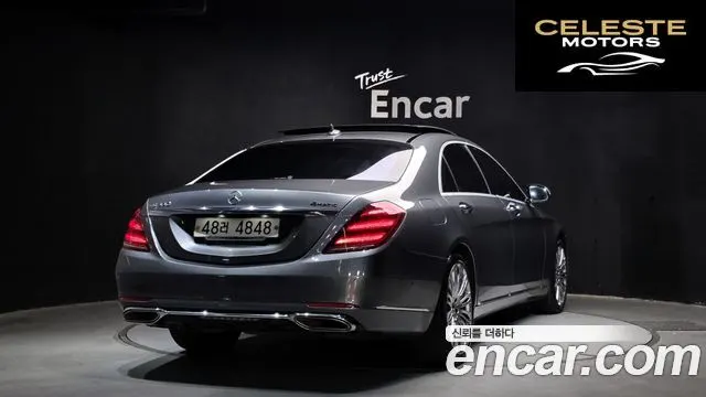 MERCEDES BENZ S-Classe W222 S560L 4MATIC 2019 — photo 2 sur 20