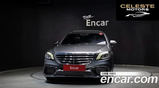 MERCEDES BENZ S-Classe W222 S560L 4MATIC 2019 — photo 3 sur 20