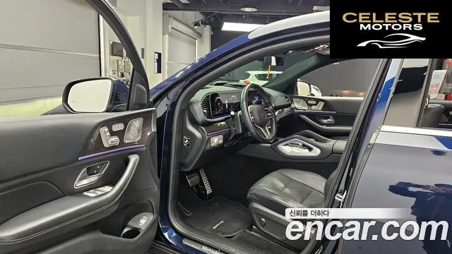 MERCEDES BENZ GLE-Classe W167 GLE400d 4MATIC Coupé 2021 — photo 10 sur 26