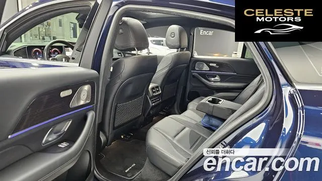 MERCEDES BENZ GLE-Classe W167 GLE400d 4MATIC Coupé 2021 — photo 11 sur 26