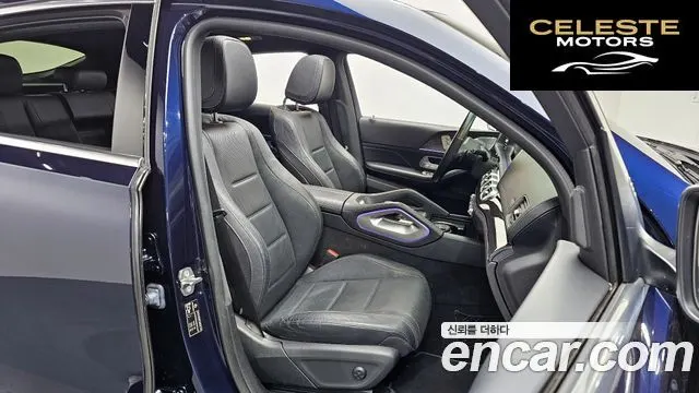 MERCEDES BENZ GLE-Classe W167 GLE400d 4MATIC Coupé 2021 — photo 12 sur 26