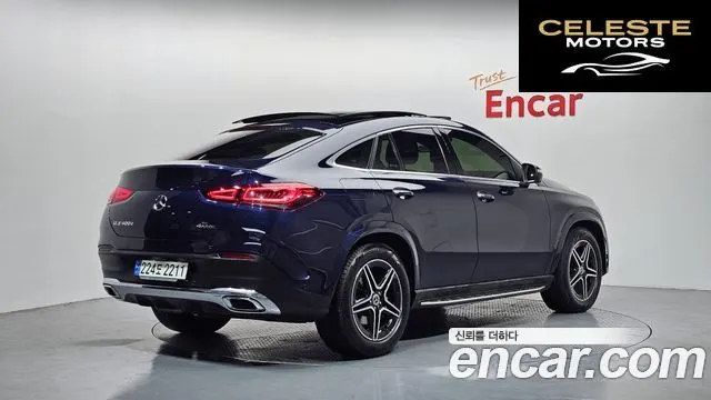 MERCEDES BENZ GLE-Classe W167 GLE400d 4MATIC Coupé 2021 — photo 2 sur 26