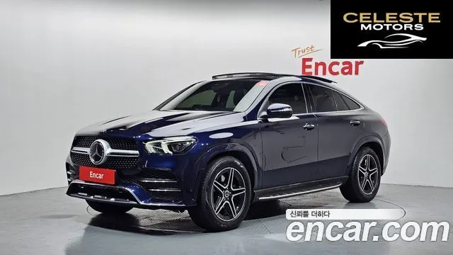 MERCEDES BENZ GLE-Classe W167 GLE400d 4MATIC Coupé 2021 — photo 21 sur 26