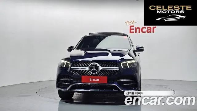 MERCEDES BENZ GLE-Classe W167 GLE400d 4MATIC Coupé 2021 — photo 3 sur 26
