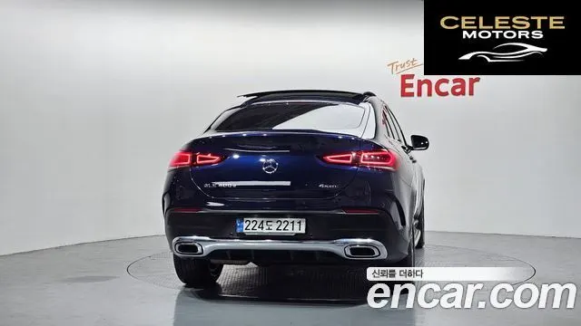 MERCEDES BENZ GLE-Classe W167 GLE400d 4MATIC Coupé 2021 — photo 4 sur 26