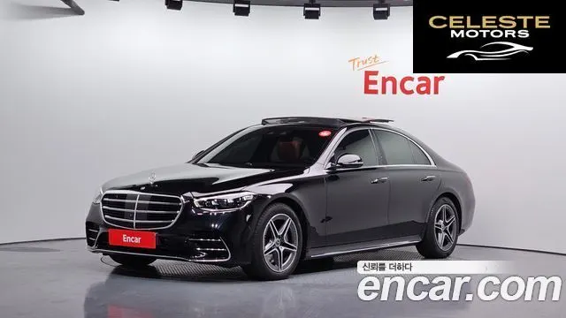 MERCEDES BENZ S-Classe W223 S400 d 4MATIC 2022 — photo 1 sur 20