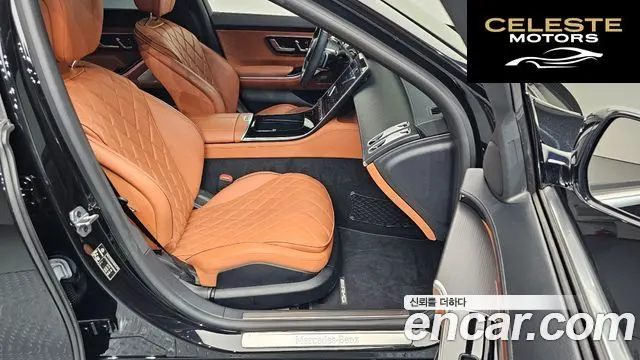 MERCEDES BENZ S-Classe W223 S400 d 4MATIC 2022 — photo 10 sur 20