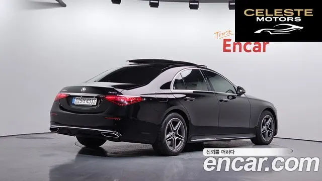 MERCEDES BENZ S-Classe W223 S400 d 4MATIC 2022 — photo 2 sur 20