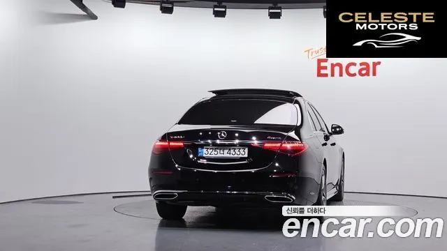 MERCEDES BENZ S-Classe W223 S400 d 4MATIC 2022 — photo 4 sur 20