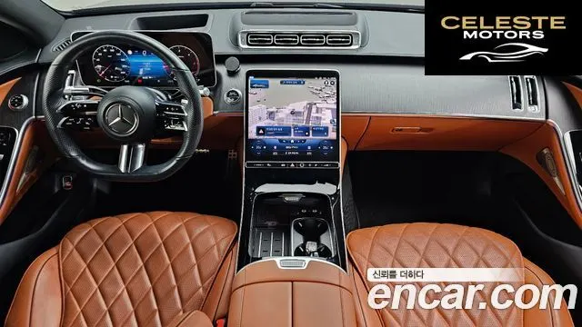 MERCEDES BENZ S-Classe W223 S400 d 4MATIC 2022 — photo 7 sur 20