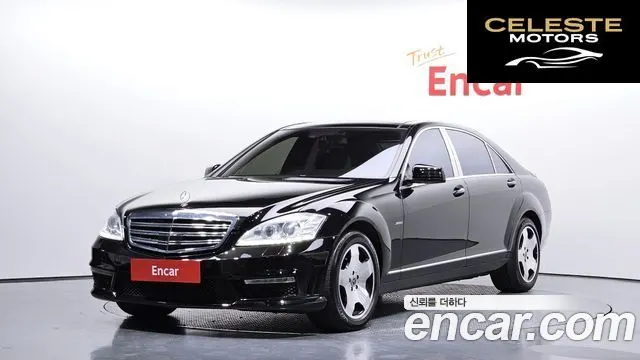 MERCEDES BENZ S-Classe W221 S500L 4MATIC 2007 — photo 1 sur 26