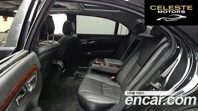 MERCEDES BENZ S-Classe W221 S500L 4MATIC 2007 — photo 12 sur 26